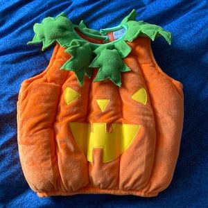 Baby pumpkin costume